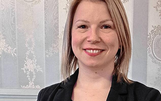 Die Kulturamtsleiterin der Stadt Wehr, Katharina Reitinger.