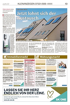 Kleinanzeigen 07531999-4444