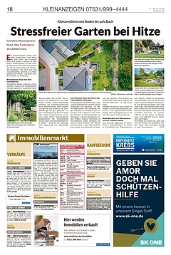 Kleinanzeigen 07531999-4444