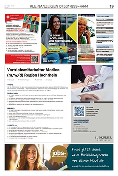 Kleinanzeigen 07531999-4444