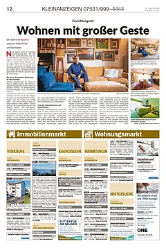 Kleinanzeigen 07531999-4444