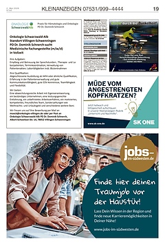 Kleinanzeigen 07531999-4444