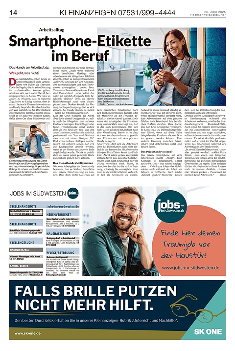 Kleinanzeigen 07531999-4444