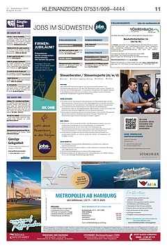 Kleinanzeigen 07531999-4444