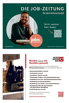 Jobs im S&uuml;dwesten