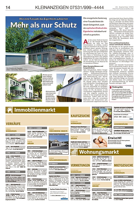 Kleinanzeigen 07531999-4444