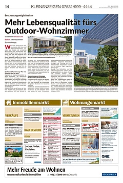Kleinanzeigen 07531999-4444